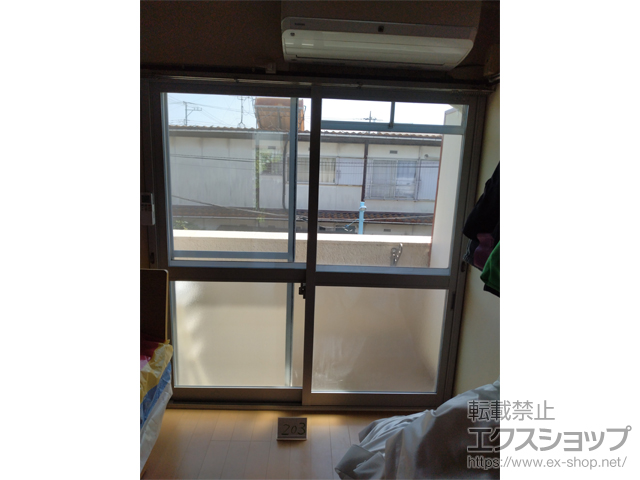 東京都杉並区のの二重窓（内窓） インプラス 引違い窓 変則2枚建 施工例