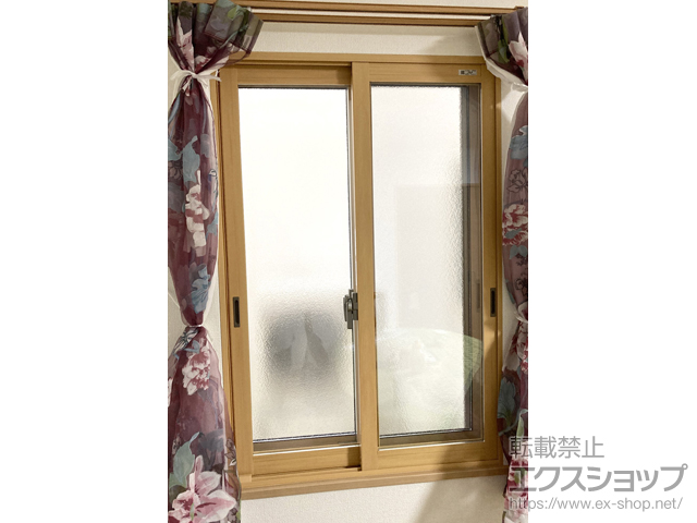 富山県高岡市のの二重窓（内窓） インプラス引違い窓 2枚建マド 施工例