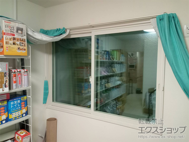 千葉県浦安市のの二重窓（内窓） インプラス引違い窓　2枚建 施工例