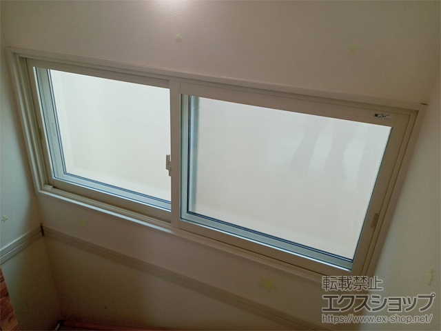 千葉県浦安市のの二重窓（内窓） インプラス引違い窓　2枚建 施工例