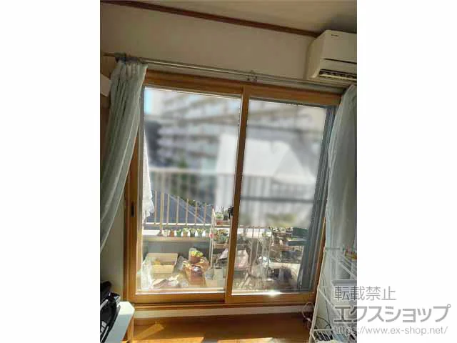 大阪府大阪市のの内窓（二重窓・二重サッシ） インプラス 引違い窓 2枚建 施工例