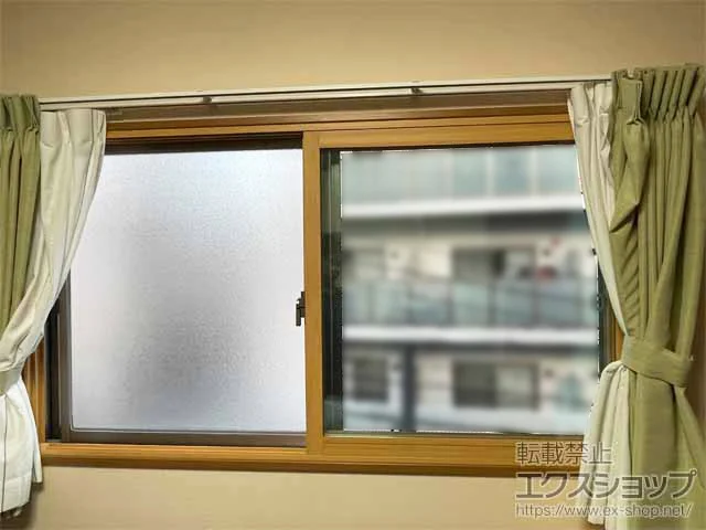 大阪府大阪市のの内窓（二重窓・二重サッシ） インプラス 引違い窓 2枚建 施工例
