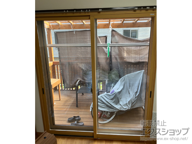 鹿児島県姶良市のの二重窓（内窓） インプラス 引違い窓 2枚建 施工例
