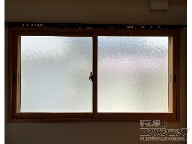 鹿児島県姶良市のの二重窓（内窓） インプラス 引違い窓 2枚建 施工例