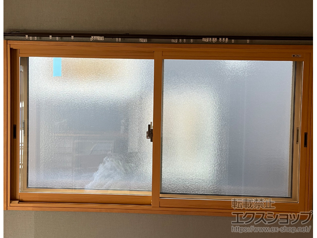 鹿児島県姶良市のの二重窓（内窓） インプラス 引違い窓 2枚建 施工例