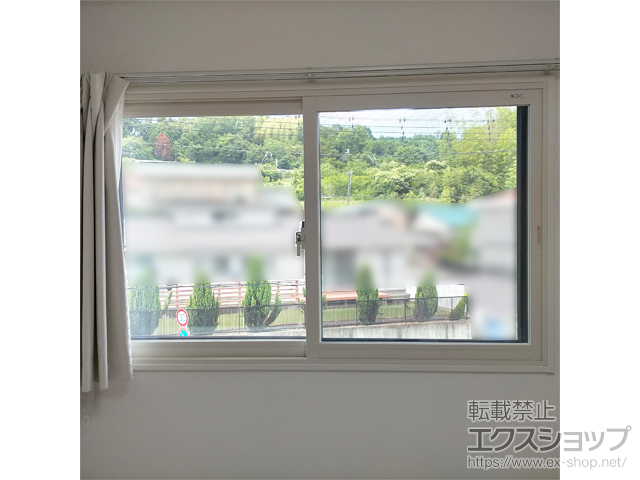 神奈川県小田原市のの二重窓（内窓） インプラス 引違い窓 2枚建 施工例