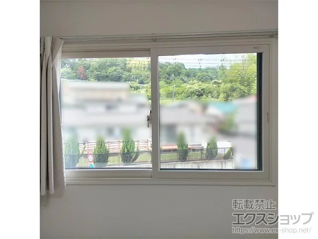 神奈川県小田原市のの内窓（二重窓・二重サッシ） インプラス 引違い窓 2枚建 施工例