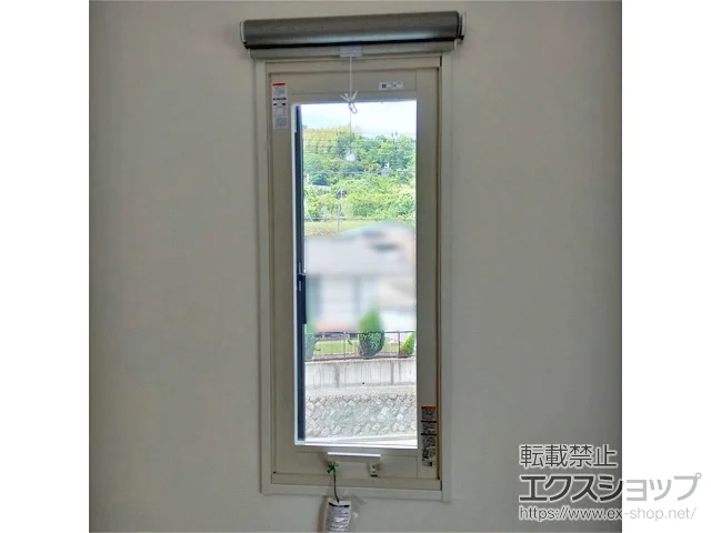 神奈川県小田原市のLIXIL リクシル（トステム）の内窓（二重窓・二重サッシ） インプラス FIX窓 施工例