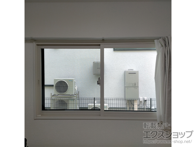 神奈川県小田原市のの二重窓（内窓） インプラス 引違い窓 2枚建 施工例