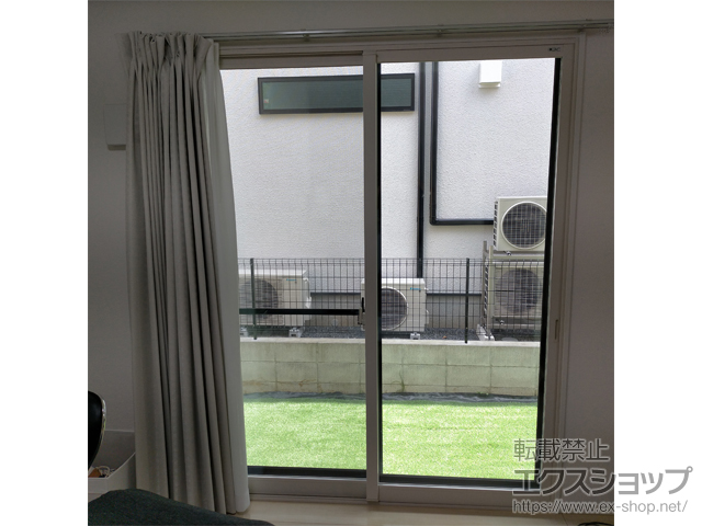 神奈川県小田原市のの二重窓（内窓） インプラス 引違い窓 2枚建 施工例