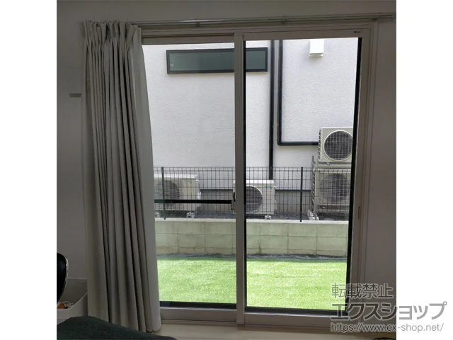 神奈川県小田原市のLIXIL リクシル（トステム）の内窓（二重窓・二重サッシ） インプラス 引違い窓 2枚建 施工例