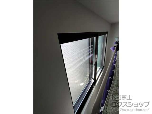 東京都足立区のの内窓（二重窓・二重サッシ） インプラス 引違い窓 2枚建 施工例