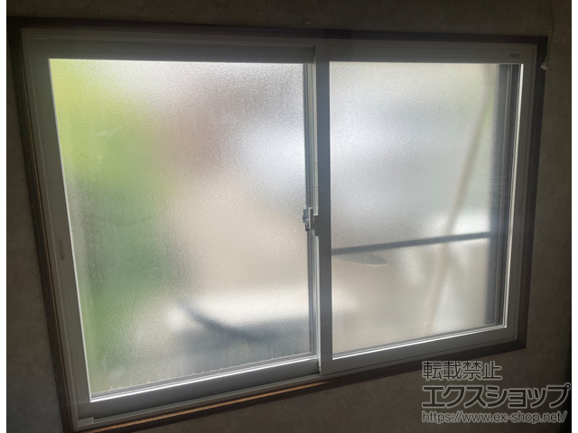 愛知県名古屋市のの二重窓（内窓） インプラス 引違い窓 2枚建 施工例