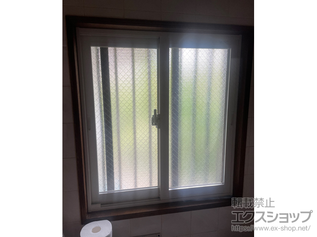 愛知県名古屋市のの二重窓（内窓） インプラス 引違い窓 2枚建 施工例