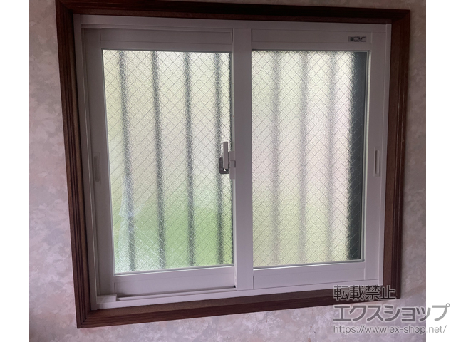 愛知県名古屋市のの二重窓（内窓） インプラス 引違い窓 2枚建 施工例