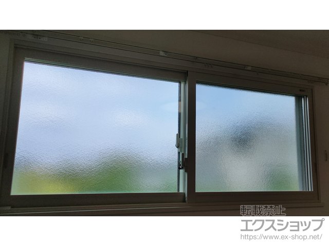 埼玉県越谷市のの二重窓（内窓） インプラス 引違い窓 2枚建 施工例