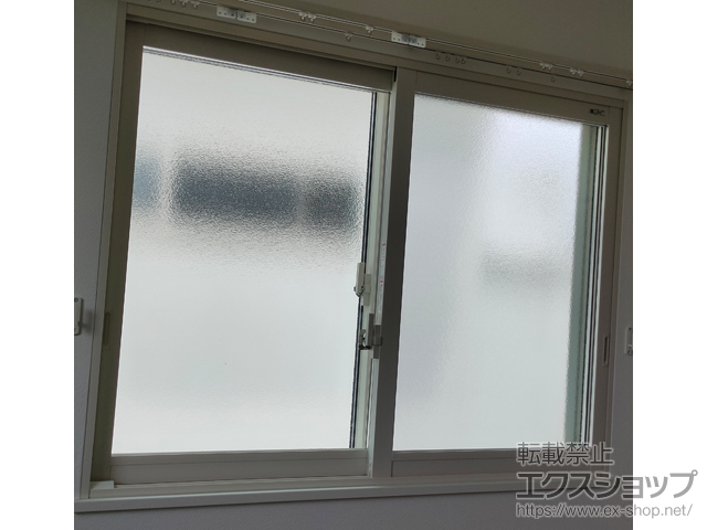 埼玉県越谷市のの二重窓（内窓） インプラス 引違い窓 2枚建 施工例