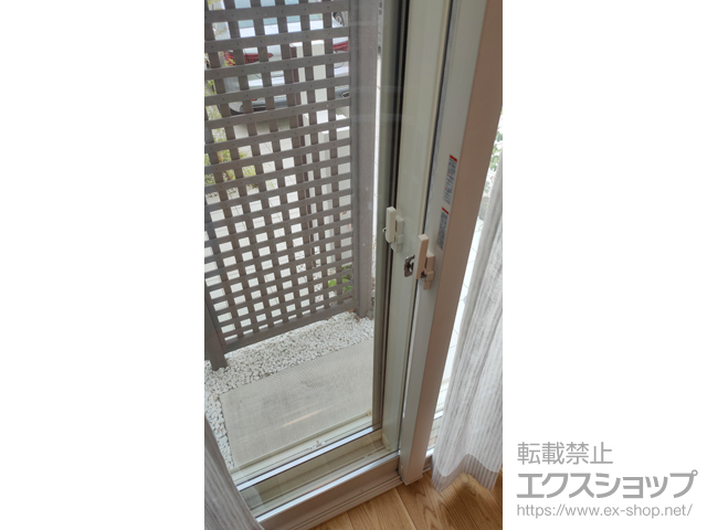 埼玉県越谷市のの二重窓（内窓） インプラス 引違い窓 2枚建 施工例