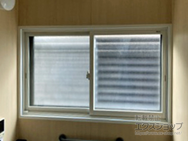 長崎県佐世保市のの二重窓（内窓） インプラス 引違い窓（浴室仕様） 施工例