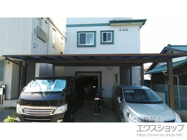 �_�ސ쌧���ˎs��YKKAP�̃J�[�|�[�g �G�t���[�W�� �c�C�� FIRST �ϐ�`20cm�Ή� �{�H��