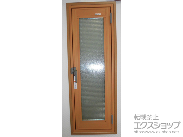 大阪府高槻市のの二重窓（内窓） インプラス開き窓ＰＧノックダウン品 左吊元 施工例
