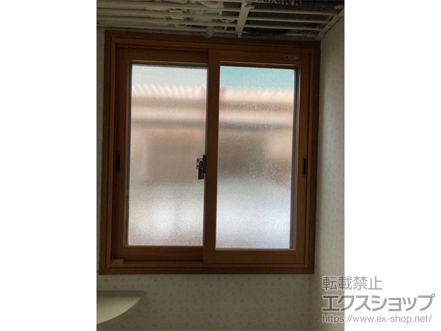 静岡県御殿場市のの二重窓（内窓） インプラス 引違い窓 ノックダウン品 2枚建テラス 施工例