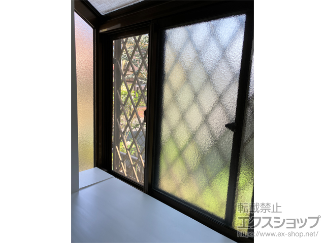 千葉県市原市のの二重窓（内窓） インプラス 引違い窓 2枚建 施工例