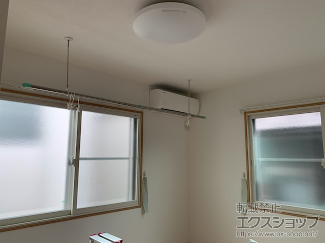 滋賀県大津市のの二重窓（内窓） インプラス 引違い窓 2枚建 施工例