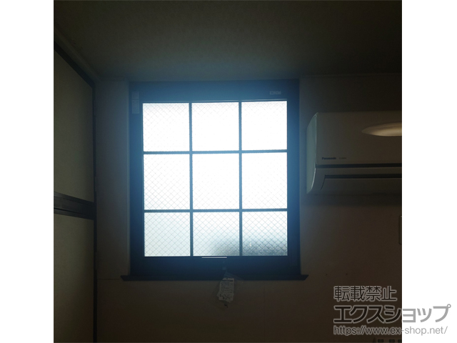 愛知県名古屋市のの二重窓（内窓） インプラス FIX窓 施工例