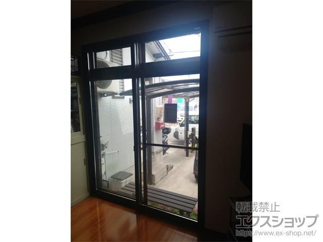 愛知県名古屋市のの二重窓（内窓） インプラス 引違い窓 2枚建 施工例
