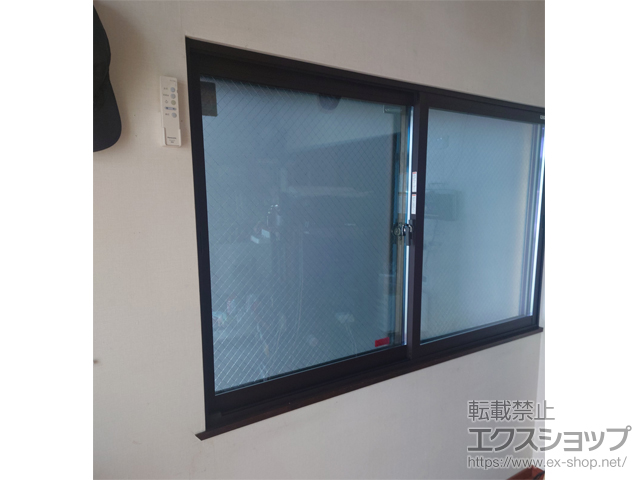 愛知県名古屋市のの二重窓（内窓） インプラス 引違い窓 2枚建 施工例