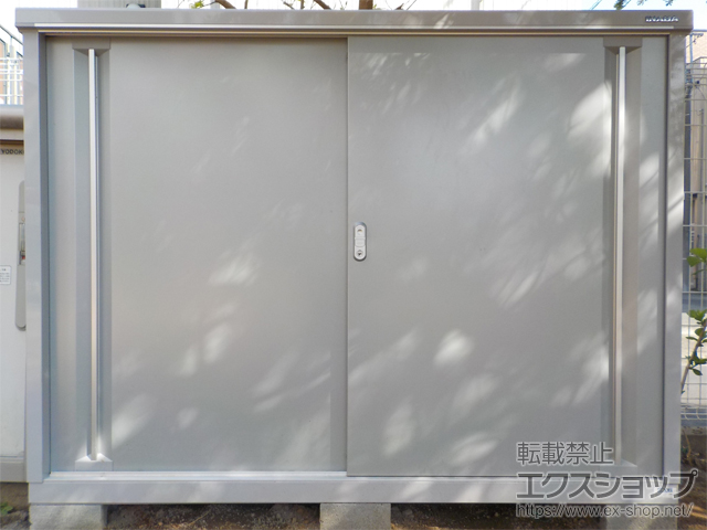 神奈川県川崎市のの物置・屋外倉庫 シンプリー 一般型 1740×755×1303 MJX-177CP-PS 施工例