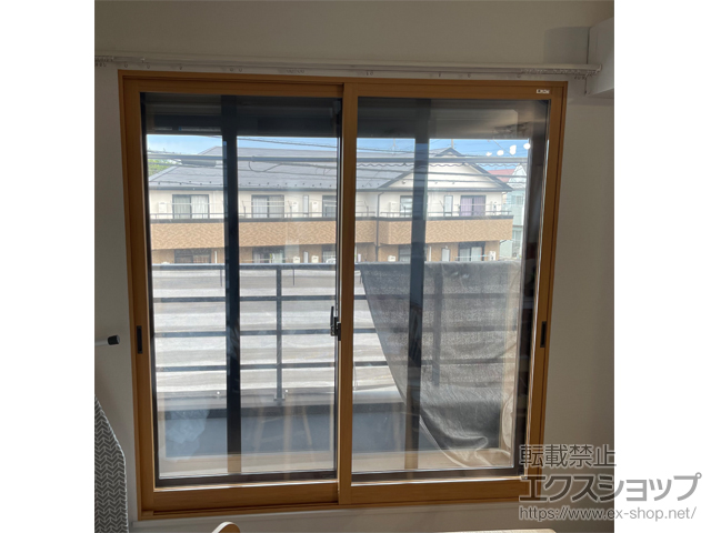 東京都狛江市のの二重窓（内窓） インプラス 引違い窓 2枚建 施工例