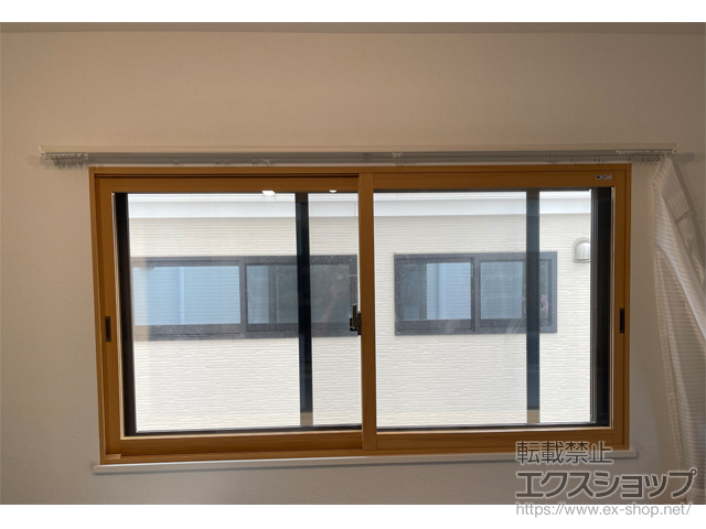 東京都狛江市のの二重窓（内窓） インプラス 引違い窓 2枚建 施工例