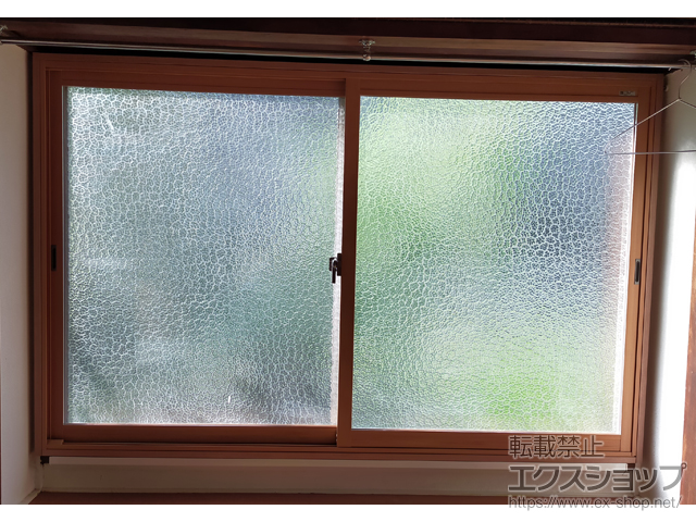 愛媛県今治市のの二重窓（内窓） インプラス 引違い窓 2枚建 施工例