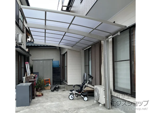 徳島県徳島市のValue Selectのカーポート プレシオスポート 積雪～20cm対応 施工例