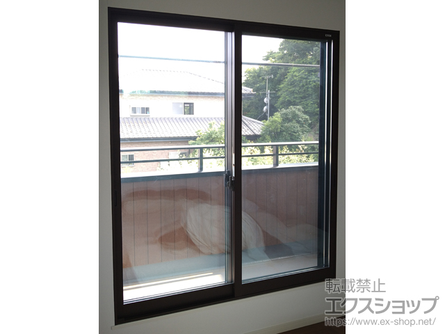 埼玉県富士見市のの二重窓（内窓） インプラス 引違い窓 2枚建 施工例