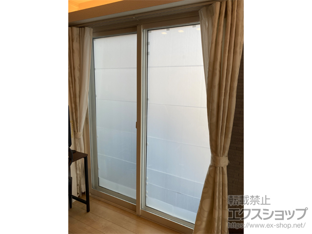 広島県廿日市市のの二重窓（内窓） インプラス 引違い窓 変則4枚建 施工例