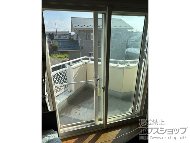 山形県鶴岡市のの二重窓（内窓） インプラス 引違い窓 2枚建 施工例