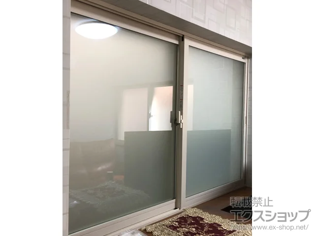 東京都大田区のの内窓（二重窓・二重サッシ） インプラス 引違い窓 2枚建 施工例