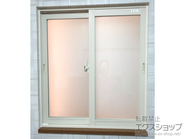 東京都大田区のの二重窓（内窓） インプラス 引違い窓 2枚建 施工例