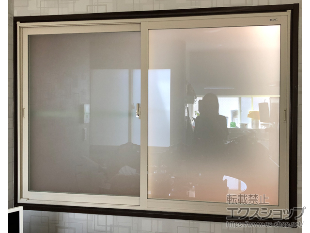 東京都大田区のの二重窓（内窓） インプラス 引違い窓 2枚建 施工例