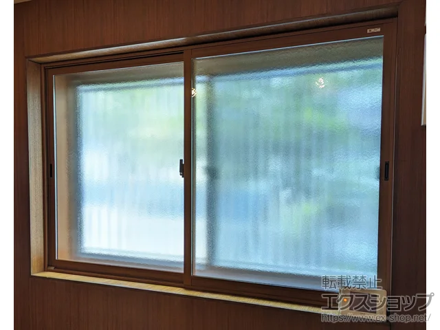 兵庫県神戸市のの内窓（二重窓・二重サッシ） インプラス 引違い窓 2枚建 施工例