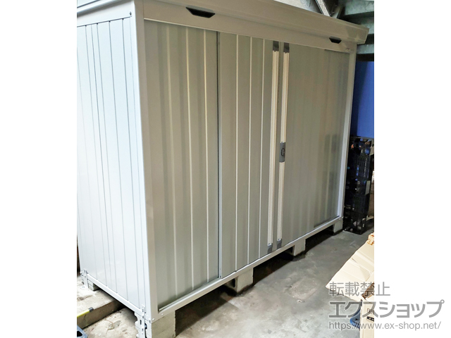 東京都中央区のの物置・屋外倉庫 FORTA 一般型 2630×950×2085（FS-2609S） FS-2609S-PS 施工例