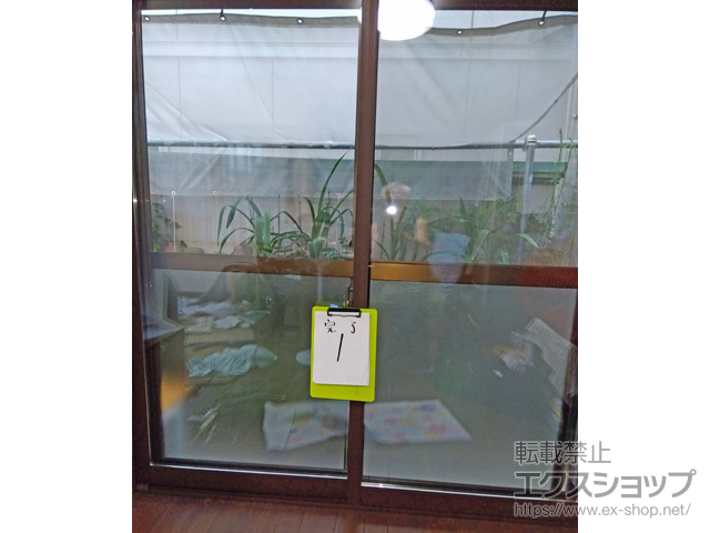 兵庫県明石市のの二重窓（内窓） インプラス 引違い窓 2枚建 施工例