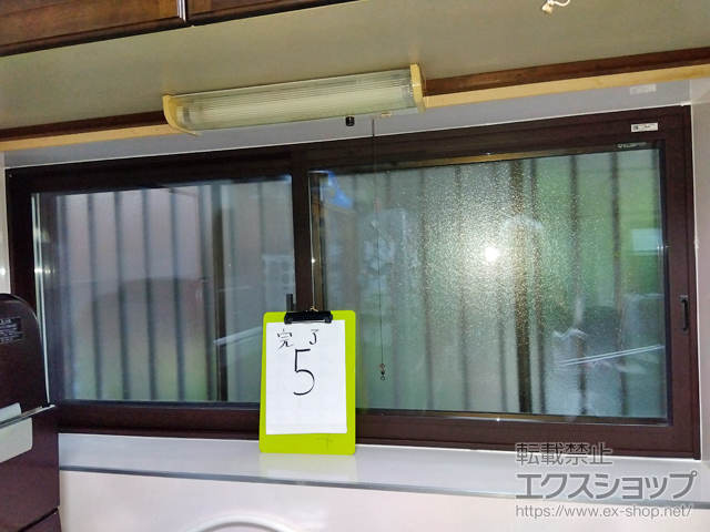 兵庫県明石市のの二重窓（内窓） インプラス 引違い窓 2枚建 施工例