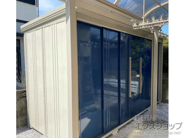 �����������s�̃^�N�{�̕��u�E���[�E���O�q�� Mr.�X�g�b�N�}���_���f�B ��ʌ^ 3600�~1590�~2110 ND-3615-DB �{�H��