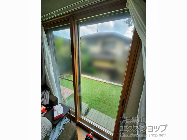 千葉県松戸市のの二重窓（内窓） インプラス引違い窓ＰＧガラス入り ２枚建マド 施工例