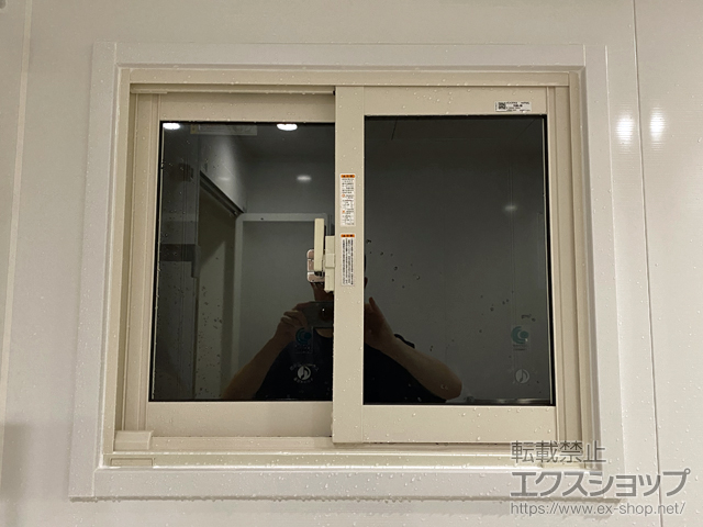 大阪府大阪市のの二重窓（内窓） インプラス 引違い窓 浴室仕様 ユニットバス納まり 2枚建 施工例