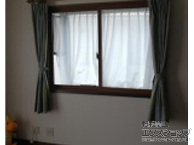 宮城県仙台市のの二重窓（内窓） インプラス 引違い窓 2枚建 施工例